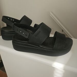 Crocs Women's Black Sandals